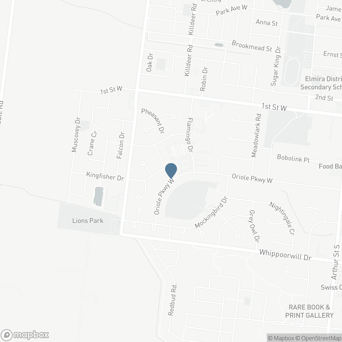 31 GROSBEAK Road, Elmira, Ontario N3B 1V8